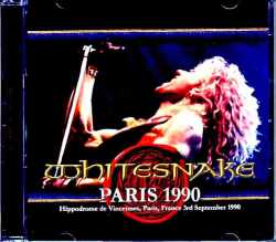Whitesnake ホワイトスネイク/France 1990 Complete