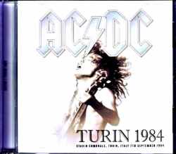 AC/DC エイシー・ディーシー/Italy 1984 Complete