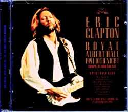 Eric Clapton エリック・クラプトン/London,UK 2.17.1991 Complete Broadcast