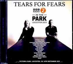 Tears for Fears ティアーズ・フォー・フィアーズ/England,UK 2023 S & V Complete
