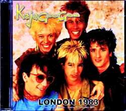 Kajagoogoo カジャグーグー/London,UK 1983 FM Broadcast Edition & more
