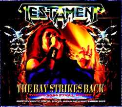 Testament テスタメント/Tokyo,Japan 9.24.2023 S & V Complete