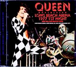 Queen クィーン/CA,USA 12.20.1977 Upgrade