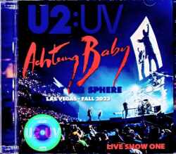 U2 ユーツー/NV,USA 9.29.2023 Complete