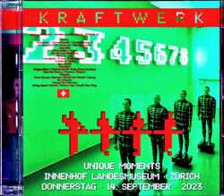 Kraftwerk クラフトワーク/Switzerland 2023