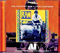Paul McCartney ポール・マッカートニー/ラム Ram AI Audio Compilation