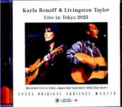 Karla Bonoff Livingston Taylor カーラ・ボノフ リヴィングストン・テイラー/Tokyo,Japan 9.2.2023 Complete