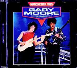 Gary Moore ゲイリー・ムーア/England,UK 1985