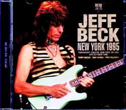 Jeff Beck ジェフ・ベック/NY,USA 1995 New Source