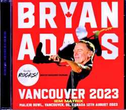 Bryan Adams ブライアン・アダムス/Canada 2023 Complete IEM Matrix Edition