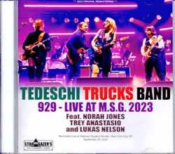 Tedeschi Trucks Band テデスキ・トラックス・バンド/NY,USA 2023 Complete