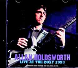 Allan Holdsworth アラン・ホールズワース/CA,USA 1993