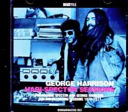 George Harrison Phil & Ronnie Spector ジョージ・ハリスン フィル・アンド・ロニー・スペクター/Jam and Recording Sessions 1970-1971