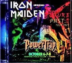 Iron Maiden アイアン・メイデン/CA,USA 10.6.2023 Complete