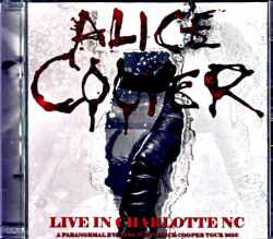 Alice Cooper アリス・クーパー/NC,USA 2018 IEM Matrix Edition & more