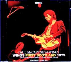 Paul McCartney Wings ポール・マッカートニー ウイングス/Scotland,UK 12.15.1979
