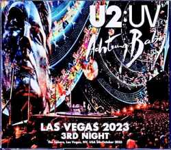 U2 ユーツー/NV,USA 10.5.2023 S & V Complete