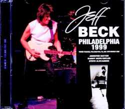 Jeff Beck ジェフ・ベック/PA,USA 3.16.1999 Complete