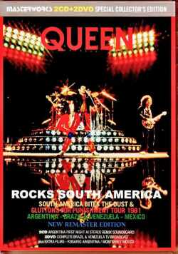 Queen クィーン/Rocks South America 1981 Special Collector's  Edition