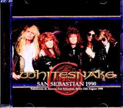 Whitesnake Steve Vai ホワイトスネイク スティーヴ・ヴァイ/Spain 1990 Complete
