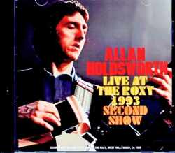 Allan Holdsworth アラン・ホールズワース/CA,USA 2.20.1993 Second Show