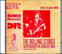 Rolling Stones ローリング・ストーンズ/Original Radio Show Records 1983 Broadcast Edition