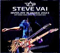 Steve Vai スティーヴ・ヴァイ/Osaka,Japan 2023 S & V Complete