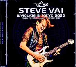 Steve Vai スティーヴ・ヴァイ/Tokyo,Japan 2023 Complete