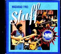 Stuff Cornell Dupree,Eric Gale スタッフ コーネル・ディプリー エリック・ゲイル/Nagano,Japan 1983