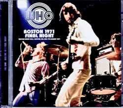 Who,The ザ・フー/MA,USA 8.7.1971 Complete & more