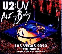 U2 ユーツー/NV,USA 10.13.2023 S & V Complete
