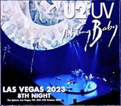 U2 ユーツー/NV,USA 10.14.2023 S & V Complete