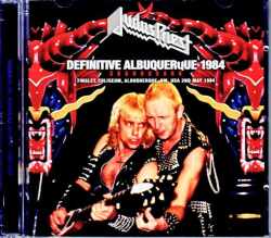 Judas Priest ジューダス・プリースト/NM,USA 1984 Soundboard Edition