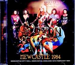 Saxon サクソン/England,UK 1984 Complete