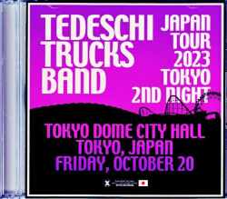Tedeschi Trucks Band テデスキ・トラックス・バンド/Tokyo,Japan 10.20.2023 Complete IEM Matrix Edition & more