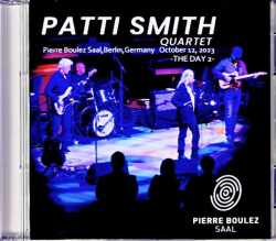 Patti Smith Quartet パティ・スミス/Germany 10.12.2023 Complete