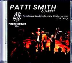 Patti Smith Quartet パティ・スミス/Germany 10.14.2023 Complete