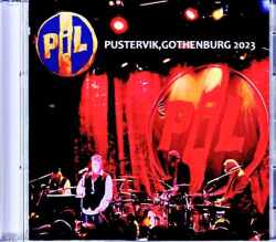 P.I.L. Public Image Limited パブリック・イメージ・リミテッド/Sweden 10.09.2023 Complete