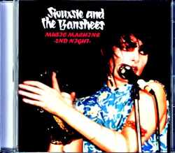 Siouxsie and the Banshees スージー・アンド・ザ・バンシーズ/London,UK 3.28.1980