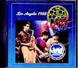 Chick Corea Elektric Band Frank Gambale チック・コリア フランク・ギャンバレ/CA,USA 1988