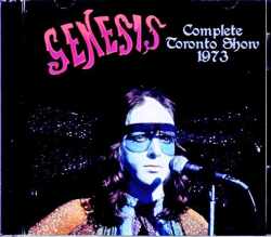 Genesis Peter Gabriel ジェネシス ピーター・ガブリエル/Canada 1973 Complete