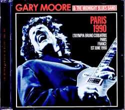 Gary Moore ゲイリー・ムーア/France 1990 Complete
