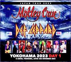 Motley Crue Def Leppard モトリー・クルー デフ・レパード/Kanagawa,Japan 11.3.2023 Complete