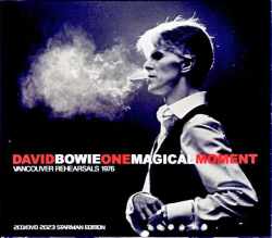 David Bowie デヴィッド・ボウイ/痩白公爵の帰還 ワン・マジカル・モーメント Canada Rehearsals 1976 AI Stereo Remix & Remastered