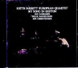 Keith Jarrett European Quartet Jan Garbarek キース・ジャレット/MA,USA 1977