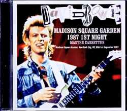 David Bowie デヴィッド・ボウイ/NY,USA 9.1.1987 Complete