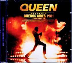 Queen クィーン/Argentina 1981 Complete Soundboard Edition Upgrade