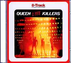 Queen クィーン/Live Killers Original US 1979 Elektra 8 Track Tape Edition