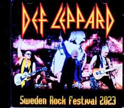 Def Leppard デフ・レパード/Sweden 2023
