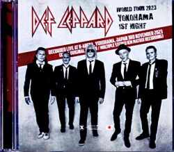 Def Leppard デフ・レパード/Kanagawa,Japan 11.3.2023 S & V Complete IEM Matrix Edition